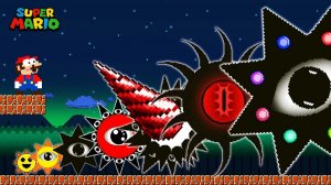 😱☀️ МАРИО ПРОТИВ ЭВОЛЮЦИИ SPRUNKI МИСТЕРА СОЛНЦА (НОВЫЕ ФАЗЫ)