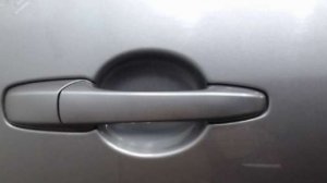 Mazda 3 bk Снятие наружней ручки передней двери