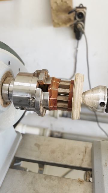 Крутая точеная работа