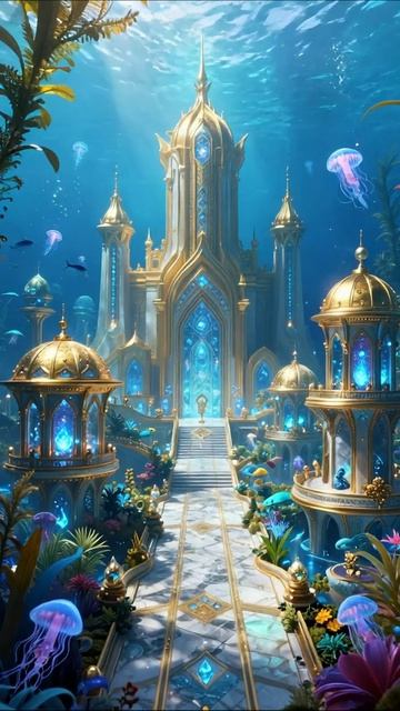 Подводное королевство: Тайны морской глубины #анимация #приключения #фантазия