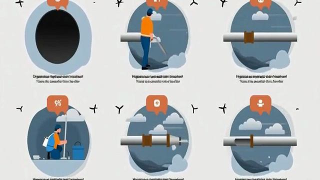 Основные причины засоров и методы прочистки труб канализации