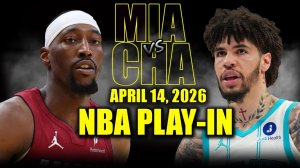 15.04.2026 | ОБЗОР МАТЧА | Плей-ин | Шарлотт Хорнетс - Майами Хит | Highlights