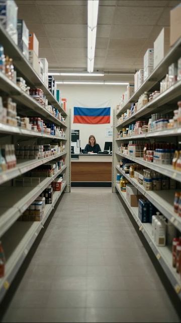 Потерянные надежды: жизнь в пустом аптечном коридоре аптека пустота одиночество