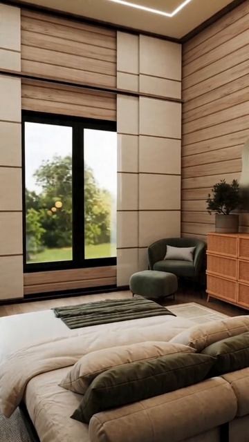 Вот так будет выглядеть мастер-спальня в нашем выставочном доме «Сириус 2.0» 🙌🏻