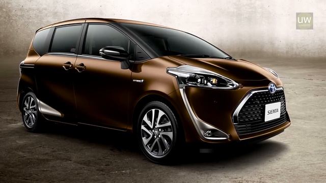 Toyota Sienta 2019 смотреть онлайн