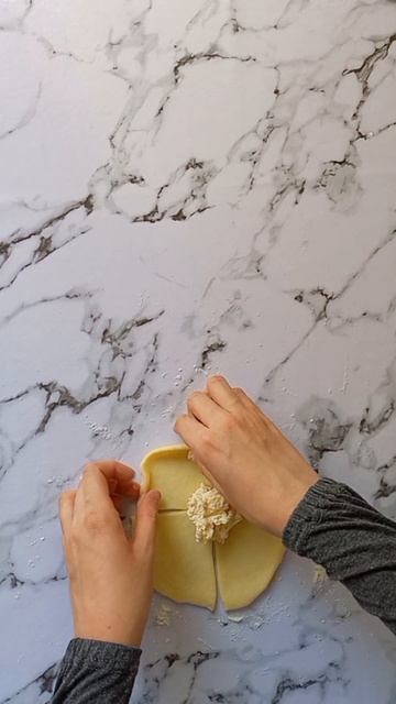 Печенье с творогом. Подробный рецепт на канале в отдельном видео. рецепт печенье кулинария