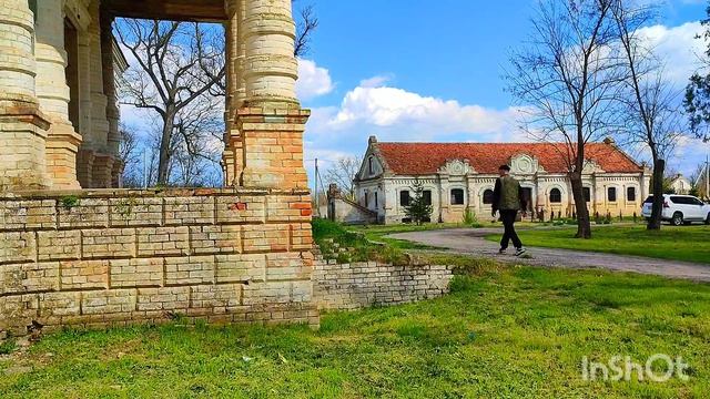 Забытый особняк на севере Крыма- усадьба Шатилова.
