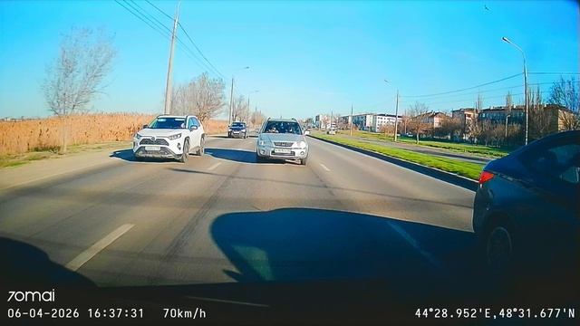 70mai A810 Lite - День задняя камера