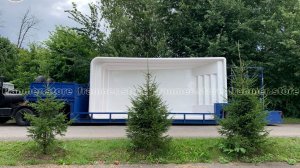 Композитный бассейн "Марсель" 7,86 х 3,66 м