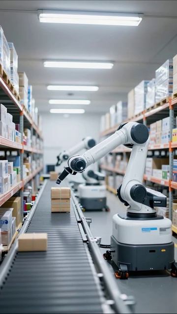 Современные роботы на складе: автоматизация процессов роботы автоматизация складскоеуправление