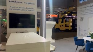 Эксклюзивный стенд для «ASPENTECH» выставка «Enlit Europe 2025»