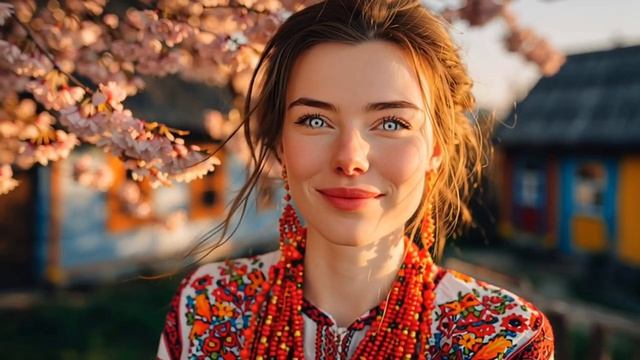 Жаркий Взгляд _ деревенский флирт-хит _ ArtVenka