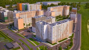 Семейный квартал DNS Сити: видеооблет