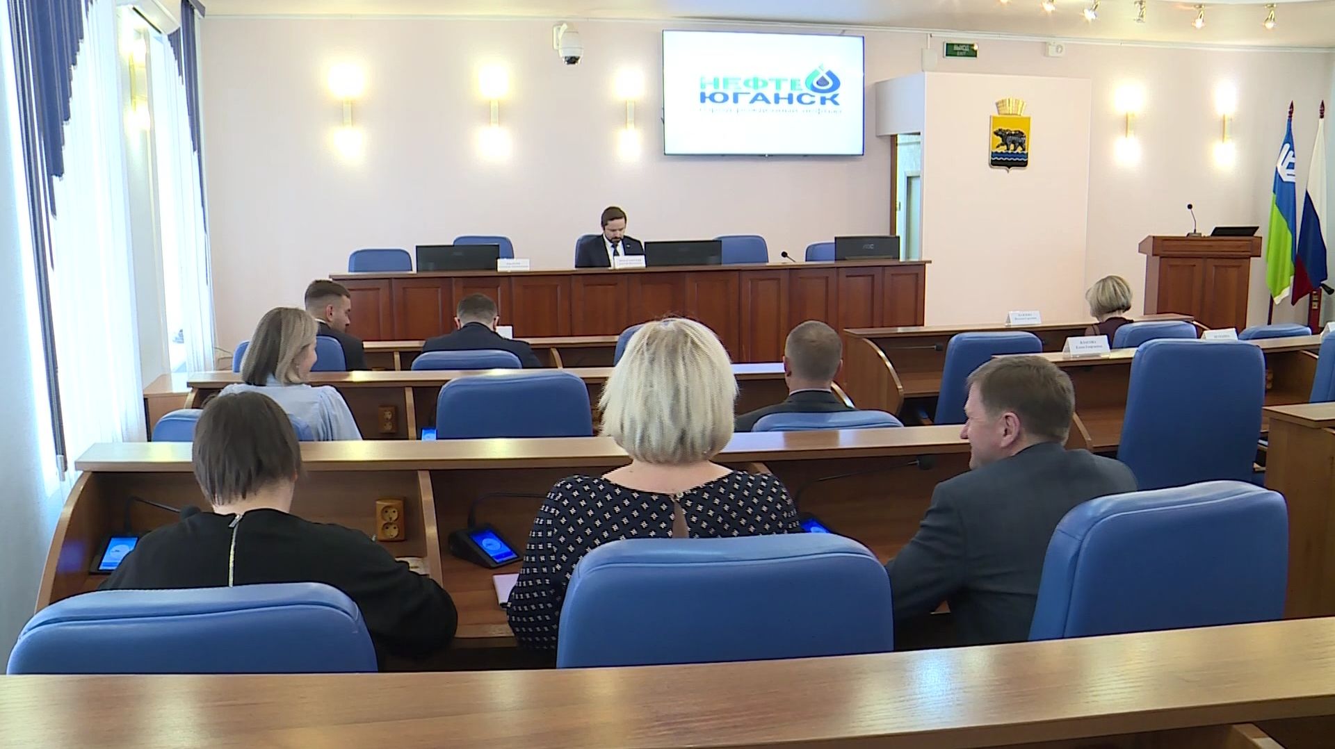 В Нефтеюганске обсудили вопросы, волнующие горожан