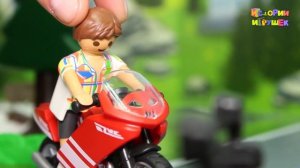 Видео для детей - Игрушечные мультфильмы для детей про машинки развивающие .