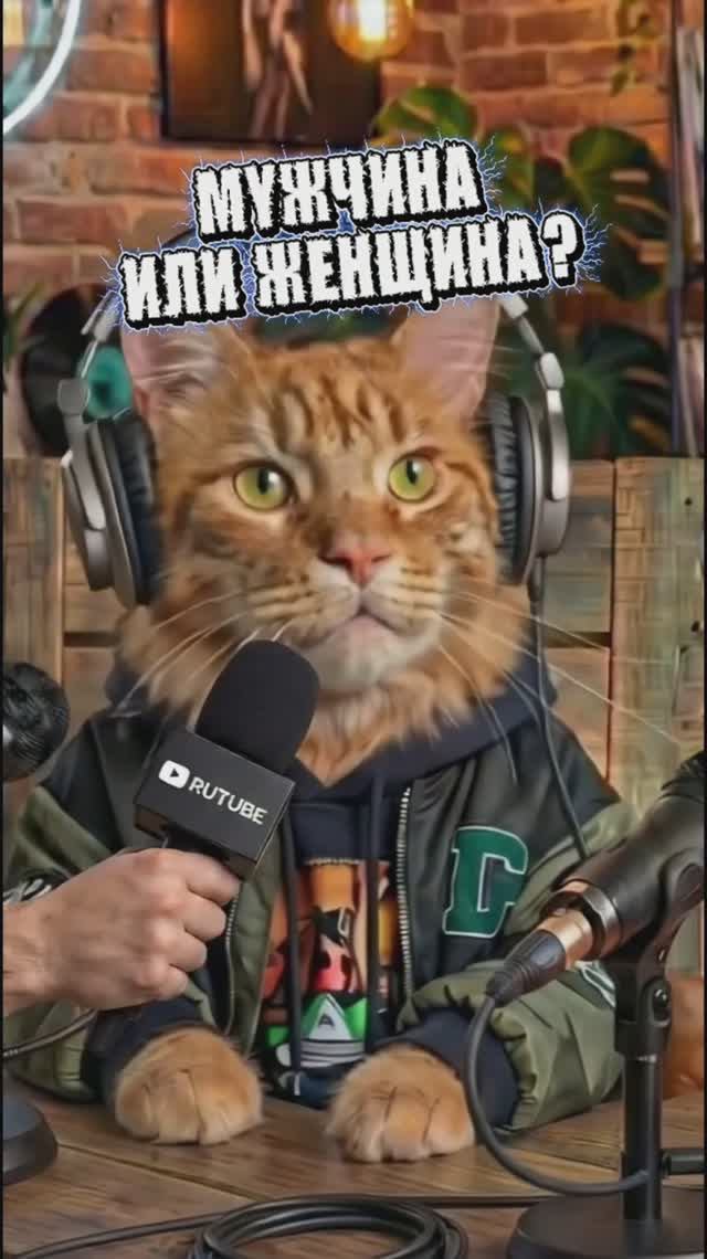 Мужчина или женщина?