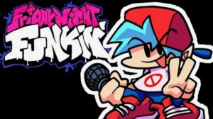 Friday Night Funkin ERECT на двоих играю с братом