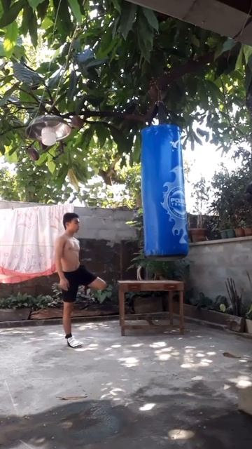 Красивый удар получился