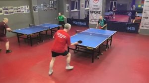 Мухаметов А. (614) - Халаджиев П. (622) 14.04 настольный теннис турнир Лиги TTSPORT Санкт-Петербург