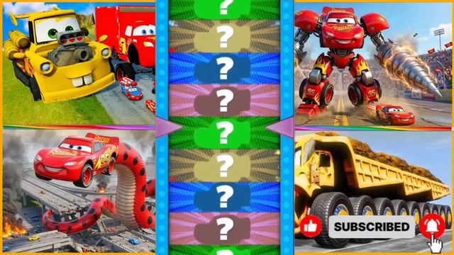 Маккуин против Злого Грю! Окончательное сражение роботов!