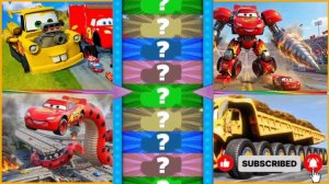 Маккуин против Злого Грю! Окончательное сражение роботов!