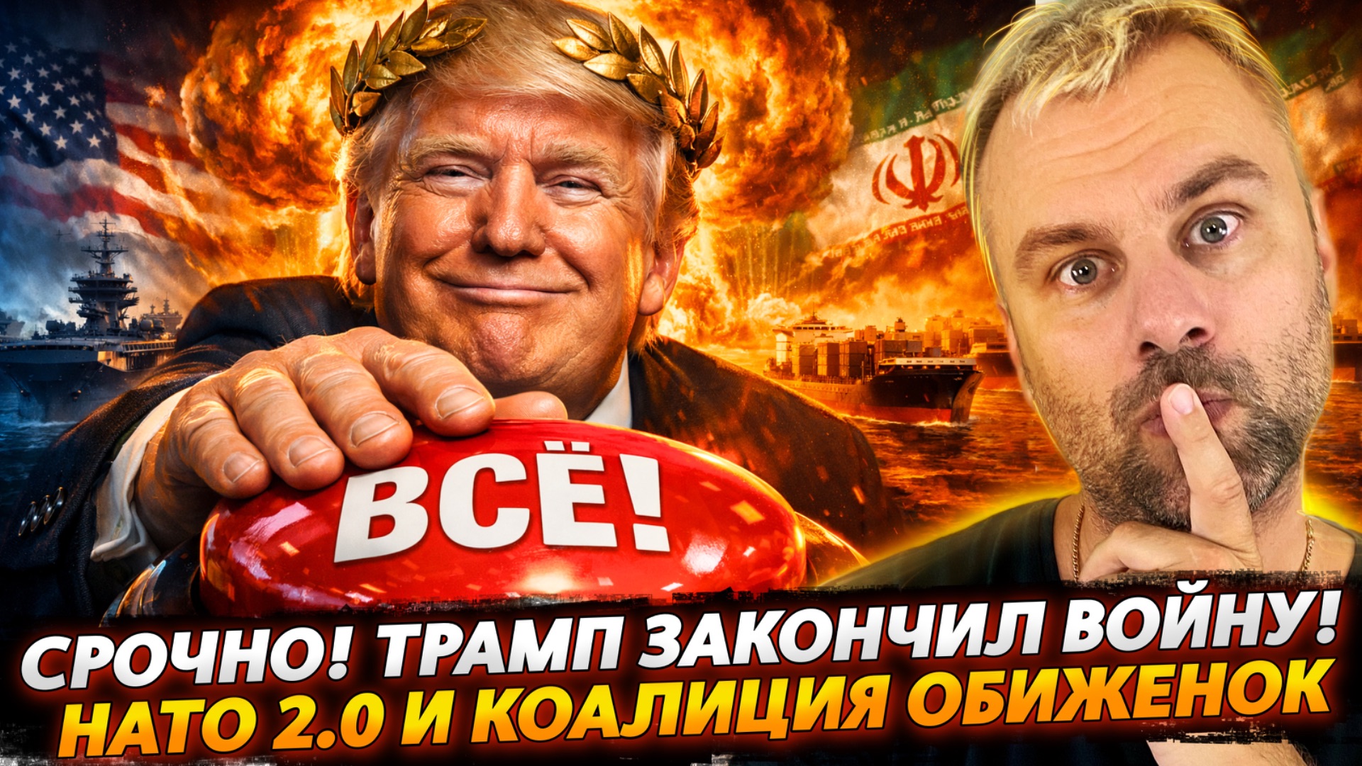 СРОЧНО! ТРАМП ЗАКОНЧИЛ ВОЙНУ | НАТО 2.0 И КОАЛИЦИЯ ОБИЖЕНОК
