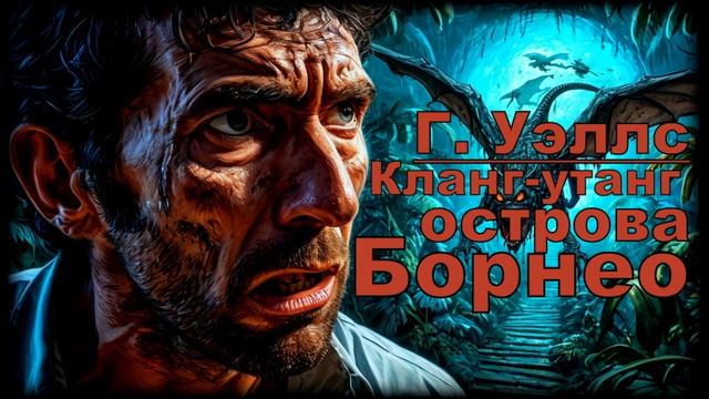 «Кланг-утанг острова Борнео» Герберт Уэллс  / Антология «Борьба с химерами» №6  АУДИОКНИГА