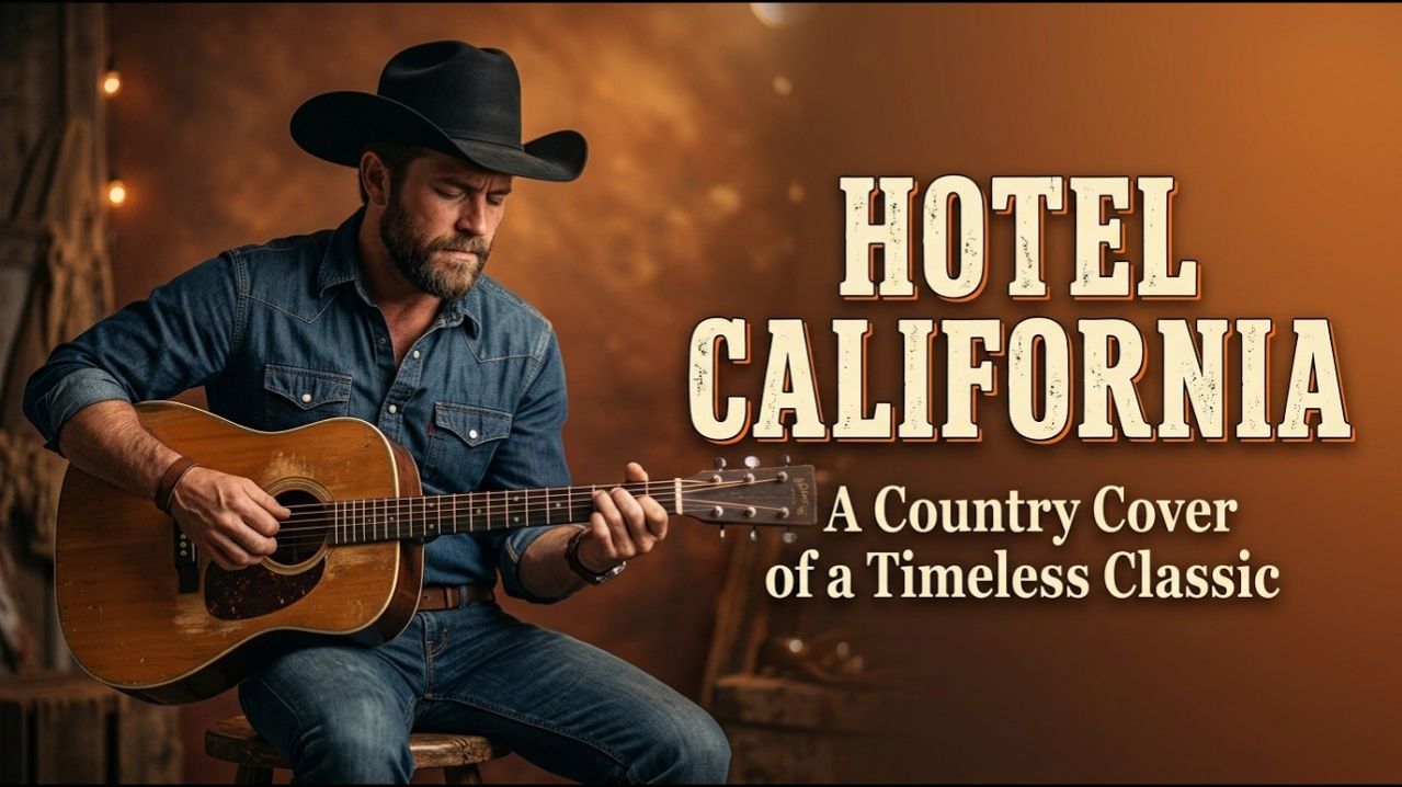 Hotel California - Country Cover  Timeless Classic _ Relaxing Acoustic Country Version
