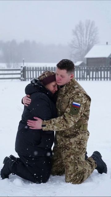 Печальные объятия: как холод разлучает сердца потеря разлука родственныеотношения