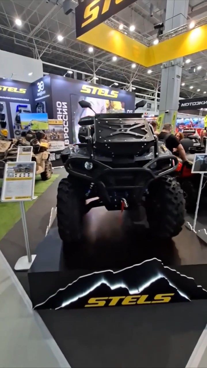 Обновленный Гепард 1000