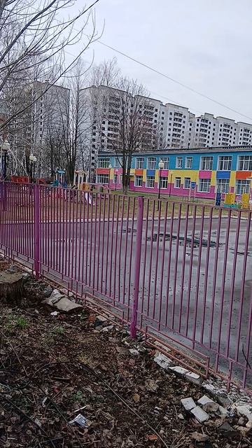 Садик- настольгия по прошлому!