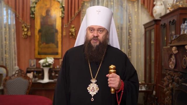 Пасхальное поздравление митрополита Сыктывкарского и Коми-Зырянского Филиппа