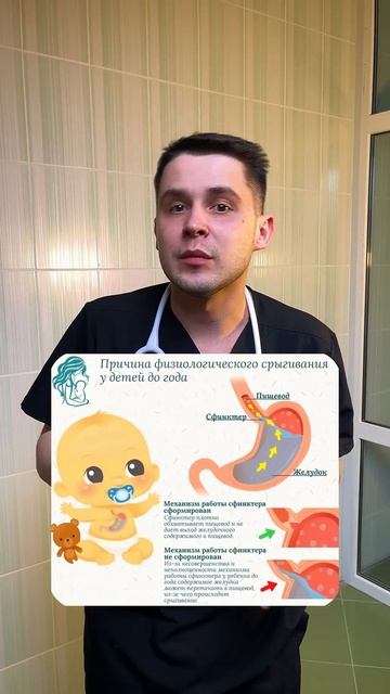 Срыгивания у ребенка: 3 сигнала, которые нельзя игнорировать