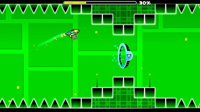 прохождение jumper geometry dash