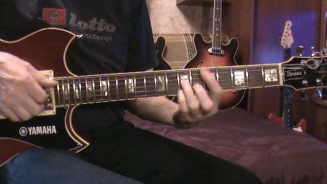 А любовь одна-А. Бабаджанян как играть на гитаре аккорды