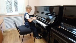 Ларин Савва, 8 лет, Ногинская ДШИ