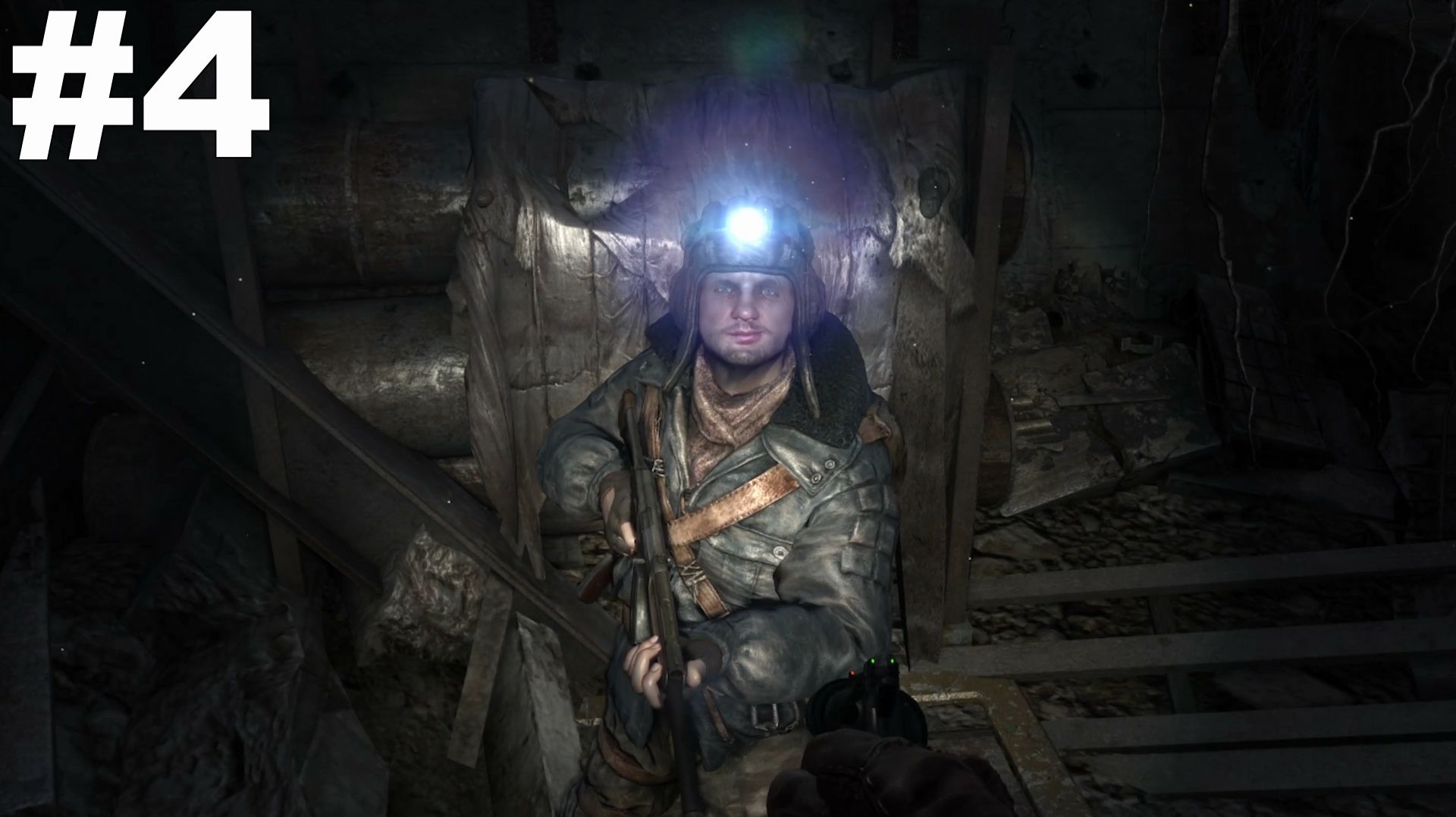 ▶Metro: Last Light Redux. Рейх. Расставание. #4