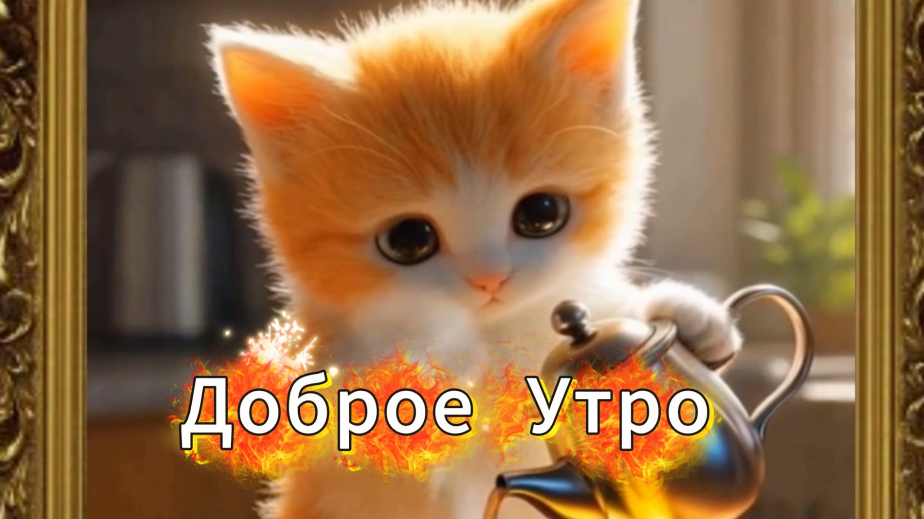 Доброе утро: открытки с добрым утром и музыкальные пожелания | Домохозяйка Ната