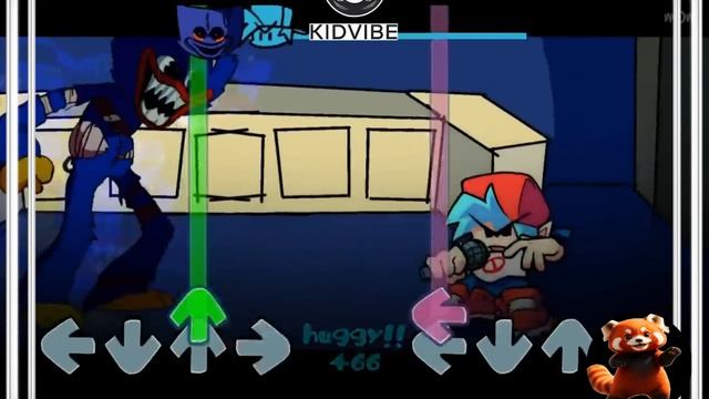 ХАГИВАГИ ТАНЦУЕТ В FNF! ОЧЕНЬ СИЛЬНЫЙ ПРОТИВНИК!