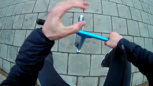 Самокат/BMX стрит эдит