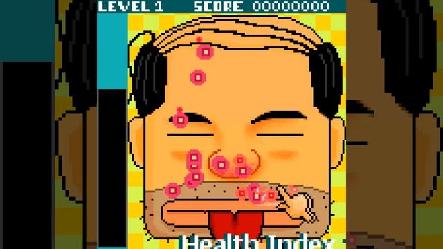 Crazy Pimples JAVA GAME (Funmobile 2003)