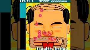 Crazy Pimples JAVA GAME (Funmobile 2003)