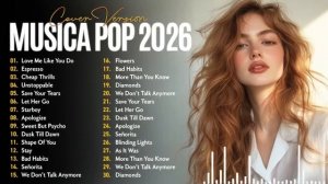 Топ 100 Самых Лучшие и Популярных Зарубежных Хитов 2026 Онлайн на RUTUBE Музыка 2026 Без Рекламы