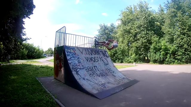 Universal riding BMX/SCOOTER