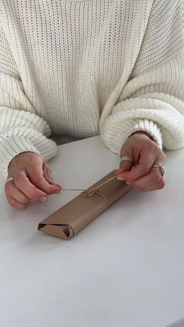 Подставка для благовоний из гипса, цвет белый