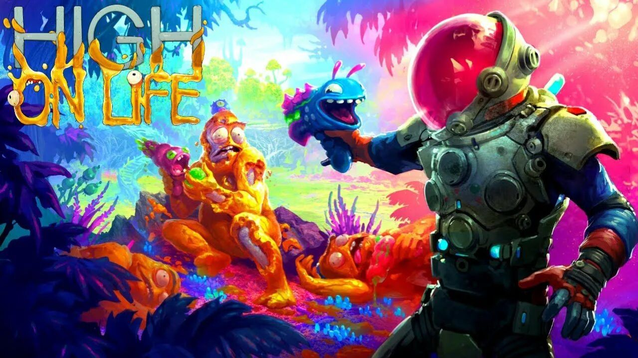 ОХОТНИК ЗА ГОЛОВАМИ #1 High On Life