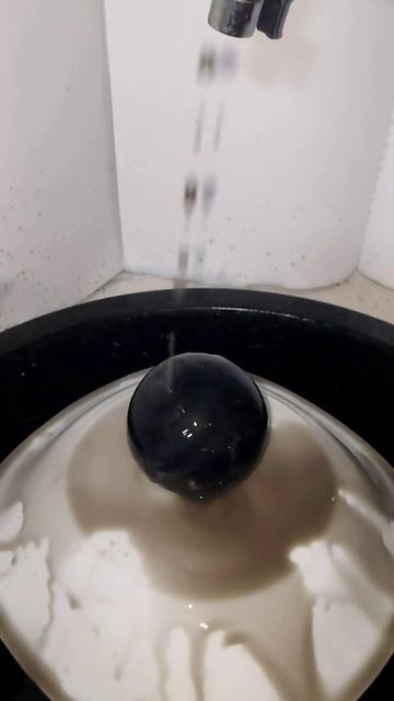 Обтекаемость шара