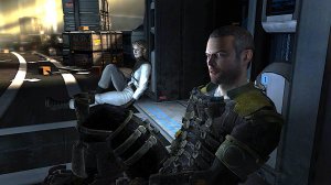 Dead Space™ 2 На тяжёлом уровне, буровая машина, правительственный сектор 12
