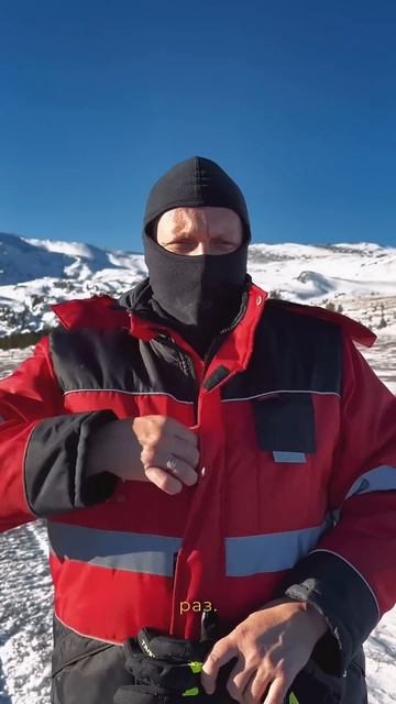 Отзыв гостя о снегоходной экспедиции «Мужской тур». Смотрите больше в нашем inst: @altaytrophy