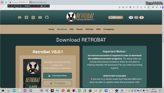 Ultimate Retrobat V8.0.1 All-In-One Эмулируем ретро консоли как Боярская ПК элита! Гайд